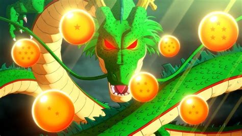 Summoning Shenron One Lucky Multi Dragon Ball Legends Gameplay Youtube
