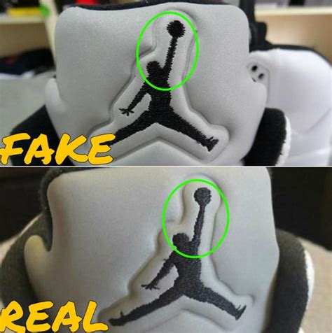 How To Spot Fake Jordans Legit Check Your Jordans 8and9 Clothing Atelier Yuwaciaojp