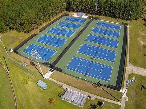 Building Your Own Residential Tennis Court In Your Backyard Talbot Tennis