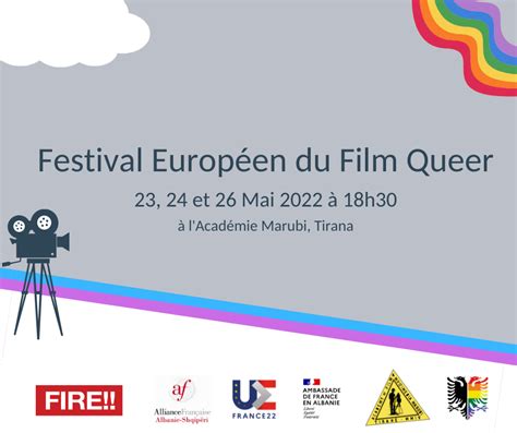 Festival Européen Du Film Queer La France En Albanie