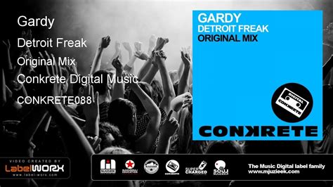 Gardy Detroit Freak Original Mix YouTube