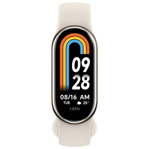 Xiaomi Smart Band 8 Amoled Pulsera De Actividad Dorada