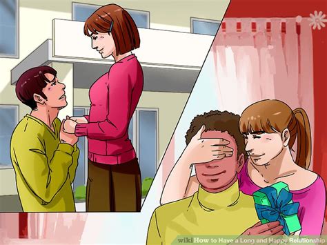 3 Ways To Have A Long And Happy Relationship Wikihow
