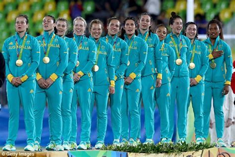 Australian Women S Rugby Sevens Squad On Their Rise To Olympic Victory