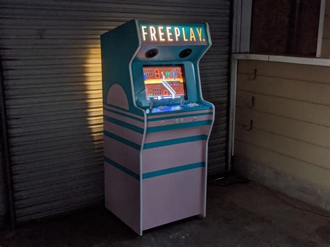 My Custom Built Arcade Cabinet With 20in Crt Video In Comments Rcade