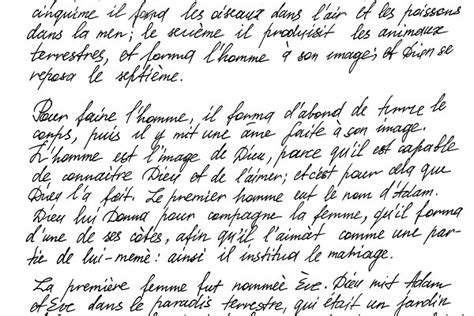 Handwritten Text French Calligraphy High Quality Arts And Entertainment