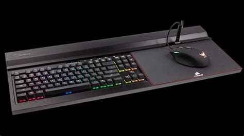 Corsairs All In One Keyboard And Mouse Pad Brings Pc Gaming To The