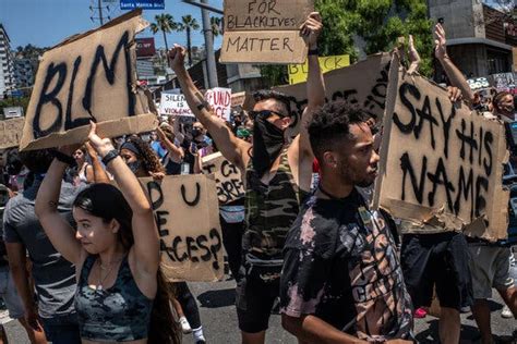 discussing race and america s protests from abroad the new york times