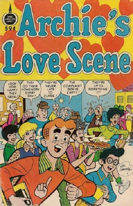 Archies Love Scene Nn Spire Christian Comics Comic Book Value And