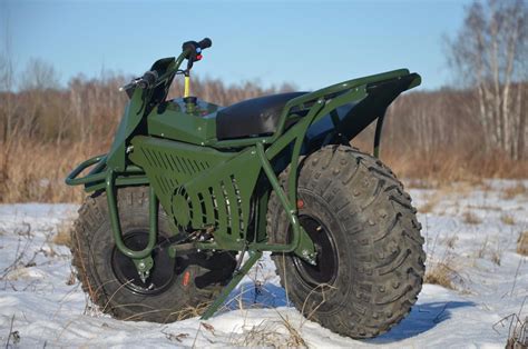The Best Foldable Fat Wheel 2wd Russian Motorcycle Youll See All Day
