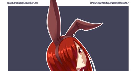 Manga Erza ~ Bunny Girl Darkmazaのイラスト Pixiv