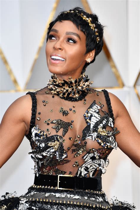 Janelle Mon E S Beauty Reign Is Unmatched At The Academy Awards Essence
