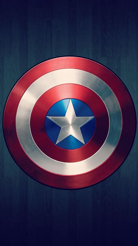 Captain America Shield 4k Iphone Wallpapers Wallpaper Cave
