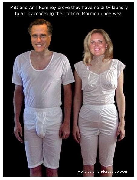 O Tempora O Mores Mormon Underwear