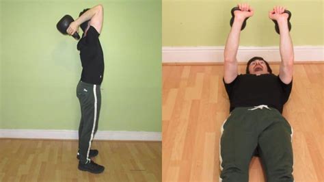 The 6 Best Kettlebell Tricep Exercises And Workout Routines