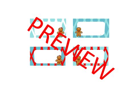 Editable Desk Name Tags Winter Theme Made By Teachers