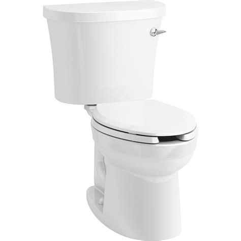 Kohler Kingston Two Piece Elongated 128 Gpf Toilet With Class Five