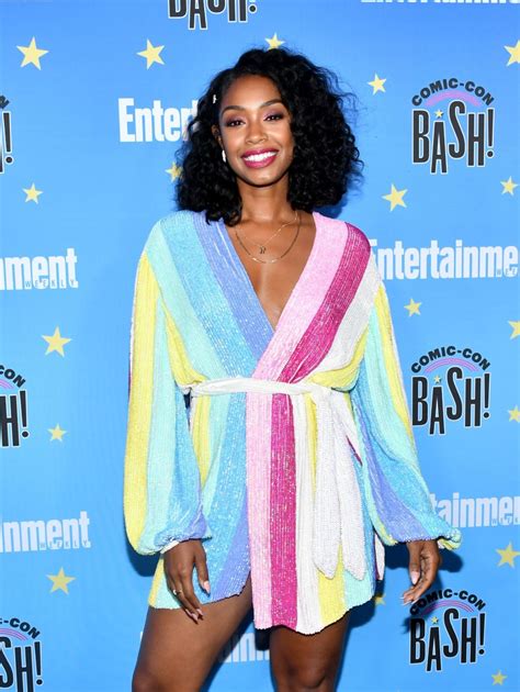 Chantel Riley At Entertainment Weekly Party At Comic Con In San Diego