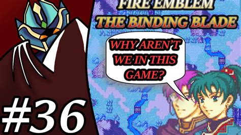 The binding blade • título japonés: Let's Play Fire Emblem: The Binding Blade Chapter 17B ...