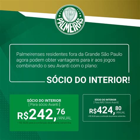 Principal 61 Images Socio Palmeiras Interior Vn