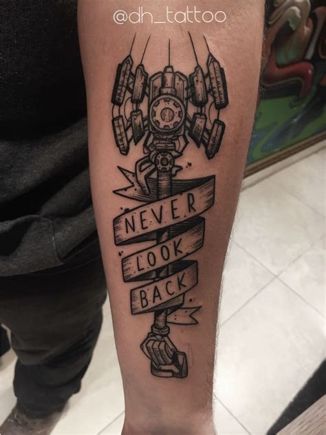 League Of Legends Tattoo Blackwork Done By Dhtattoo Tattoos