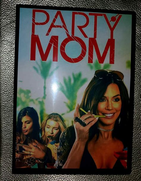 Party Mom Revenge Of A Mother Dvd 2018krista Allen Megan Wardultra Rare