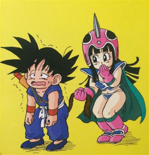 Goku And Chi Chi Dragon Ball C Toei Animation Funimation And Sony Pictures Television Heroe