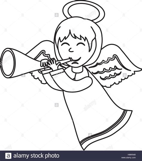 Cute Angel Cartoon Icon Vector Illustration Graphic Design