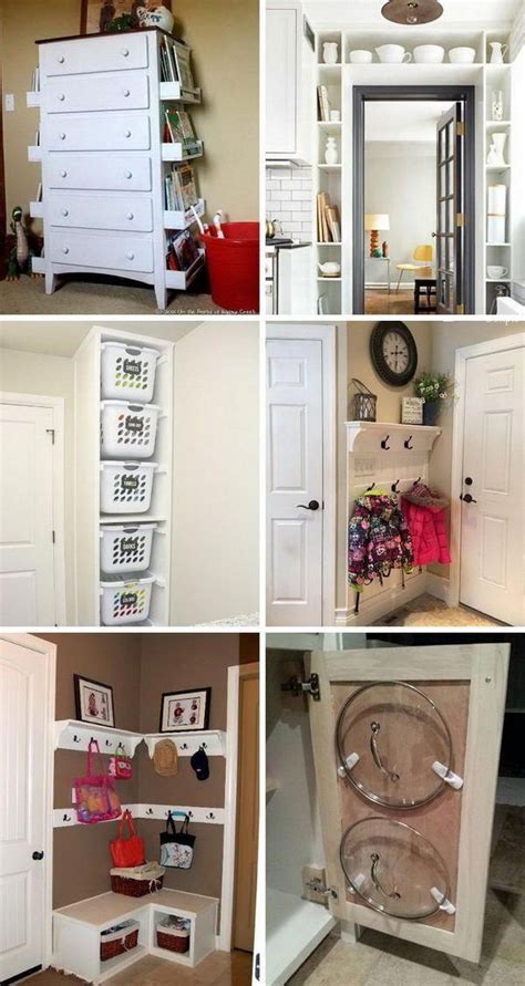 Easy Storage Ideas For Small Spaces Bedroom Storage For Small Rooms