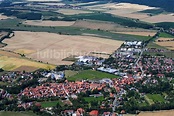 Luftaufnahme Römhild - Ortsansicht in Römhild im Bundesland Thüringen ...