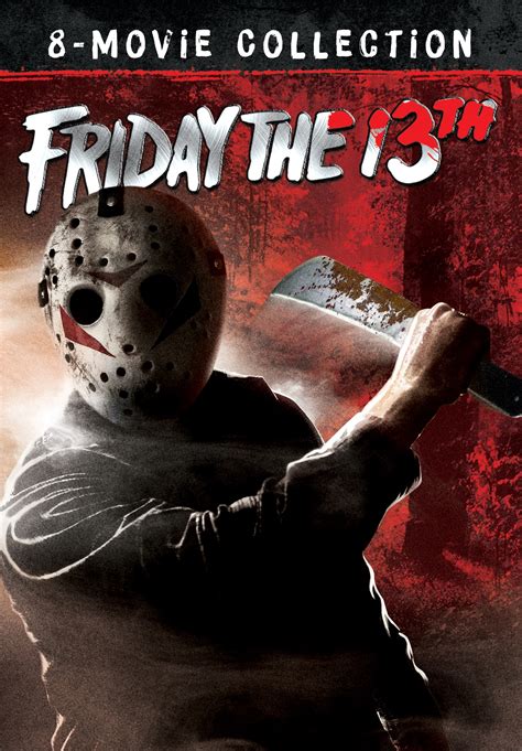 Best Buy Friday The 13th The Ultimate Collection 8 Discs Dvd