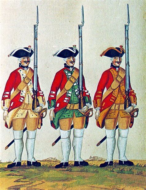 Hanoverian Army In The Seven Years War 1756 To 1763 Seven Years War