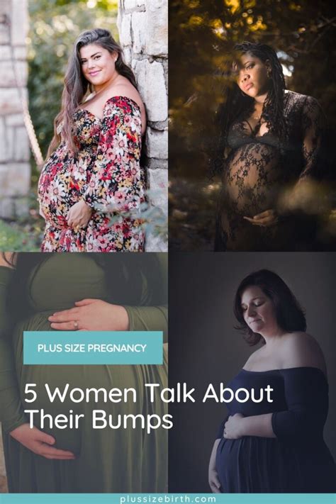 Plus Size Pregnancy Bellies Women Talk About Their Bumps