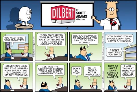 10 Dilbert Cartoons That Get Project Management Just Right By