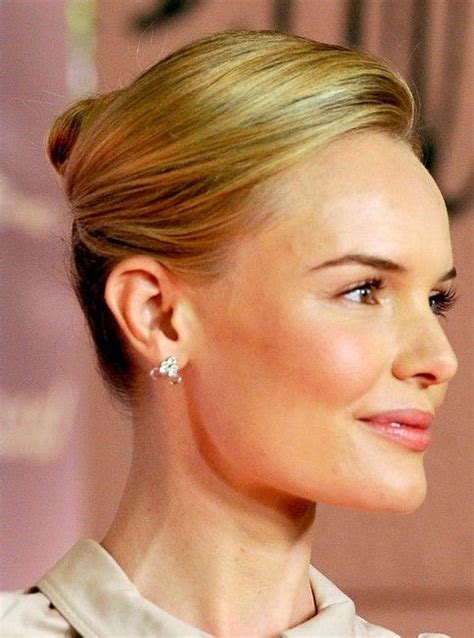 Kate Bosworth Updo Hairstyle French Twist Elegant Hairstyles Formal Hairstyles Hairstyles