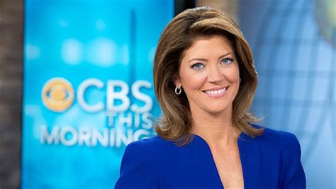 CBS Norah O Donnell Begins Anchoring The Evening News July 15th