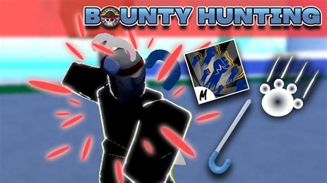 Bounty Hunting Paw God Human And Soul Cane Build Blox Fruits Youtube