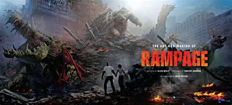 The Art And Making Of Rampage Reveals Behind The Scenes Secrets Collider