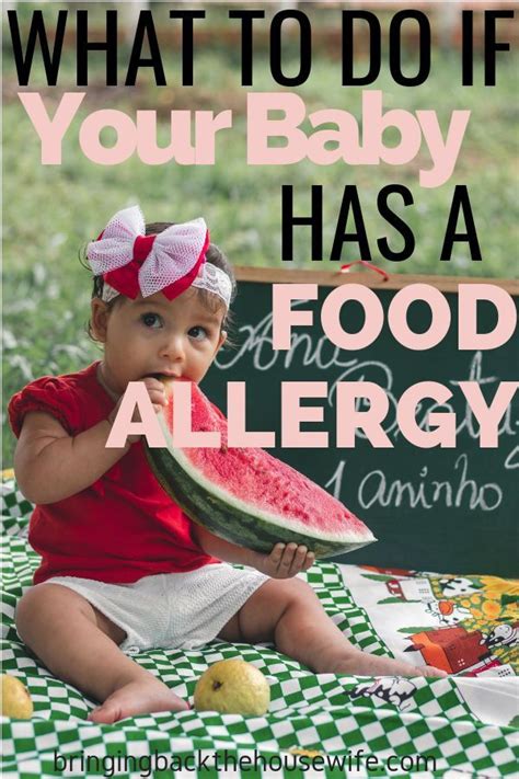 Starting Solids Allergy Awareness And Education Baby Food Allergies