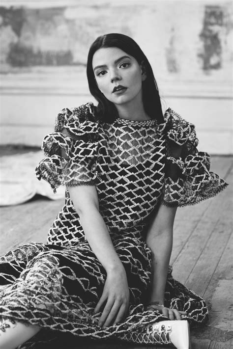 Actress Anya Taylor Joy Is Photographed For Los Angel