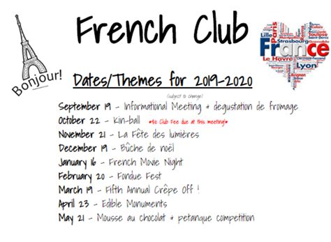 French Club