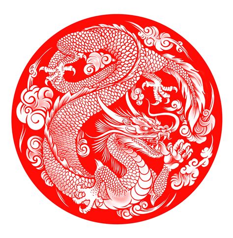 Chinese Dragon On Behance Dragon Illustration Chinese Dragon Drawing