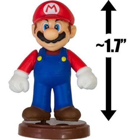 Mario 17 New Super Mario Bros Wii Choco Egg Mini Figure Series No