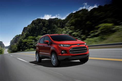 2013 Ford Ecosport Suv Makes Debut In Paris