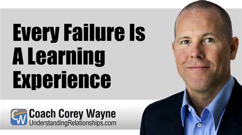 Every Failure Is A Learning Experience Youtube