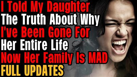 updated aita for telling my daughter why i wasn t in her life youtube
