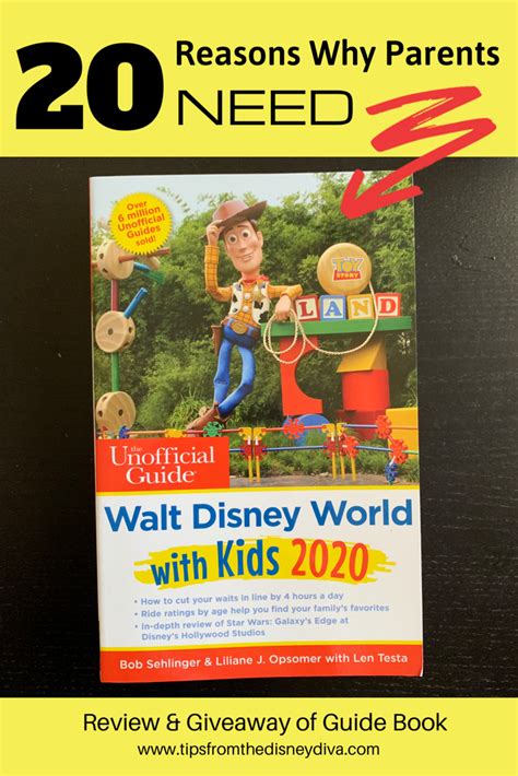 20 Reasons Why Parents Need The Unofficial Guide Walt Disney World
