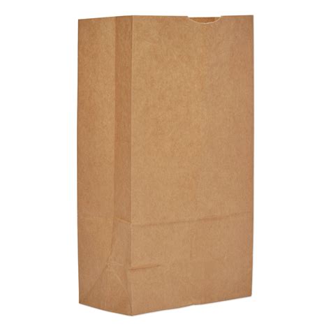 Grocery Paper Bags 12 706 X 45 X 1375 Kraft 500 Bags Ase