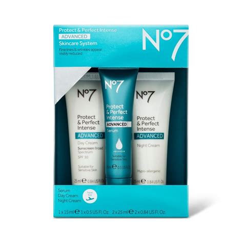 No7 Protect And Perfect Intense Advanced Travel Set 3ct No7 Skin