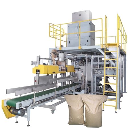 Automatic Bulk Bag Packing Line Transcon Packaging